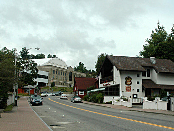 Main Street, Lake Placid, New York