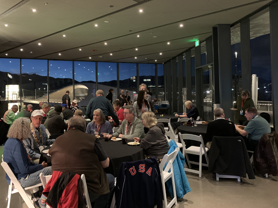 Starry Saturday night & a festive dinner at the USOP Museum