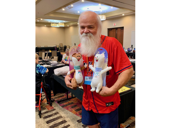 Randy Parsons shares his Milano Cortina mascots