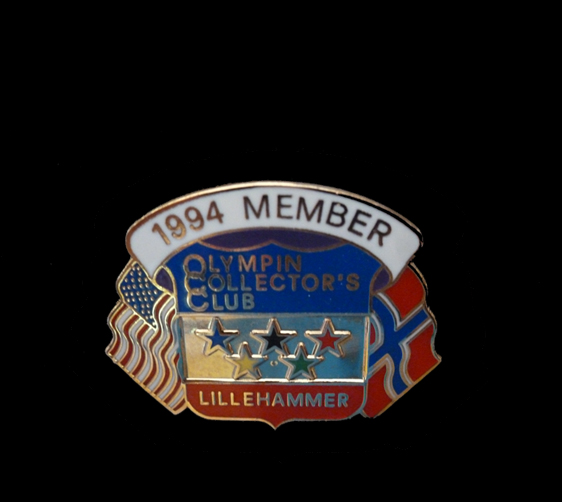 1994 Gold copy of silver 1984 Member Badge (100)