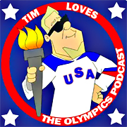 Tim Loves Olympics Blog Logo